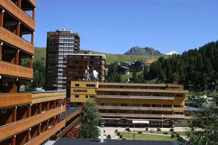 Appartement entier, 2 Pièces 4/5 personnes in Plagne Centre, La Plagne-Tarentaise