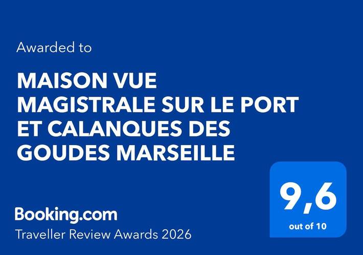 Location de vacances pour 8 personnes, avec jardin et vue, adapté aux familles dans Les Goudes - 2