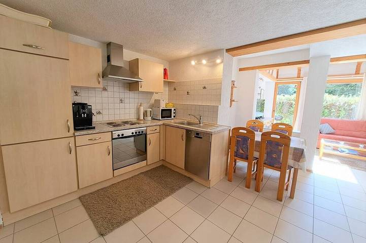 Ferienwohnung für 4 Personen, mit Garten und Balkon - 1