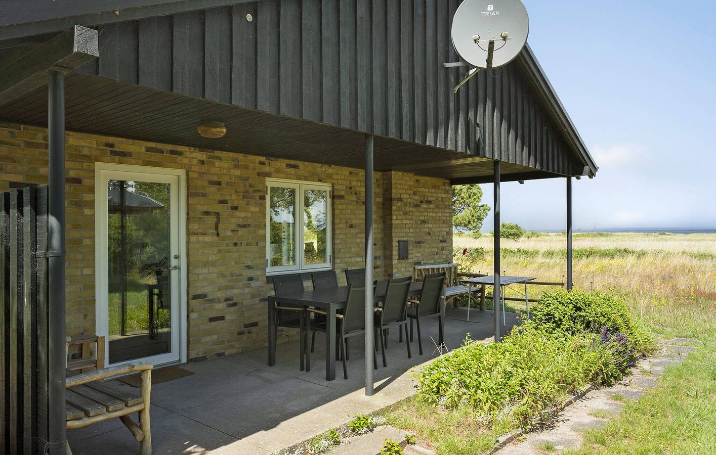 Ferienhaus für 6 Personen mit Terrasse in Nordstrand (Tranekær), Tranekær