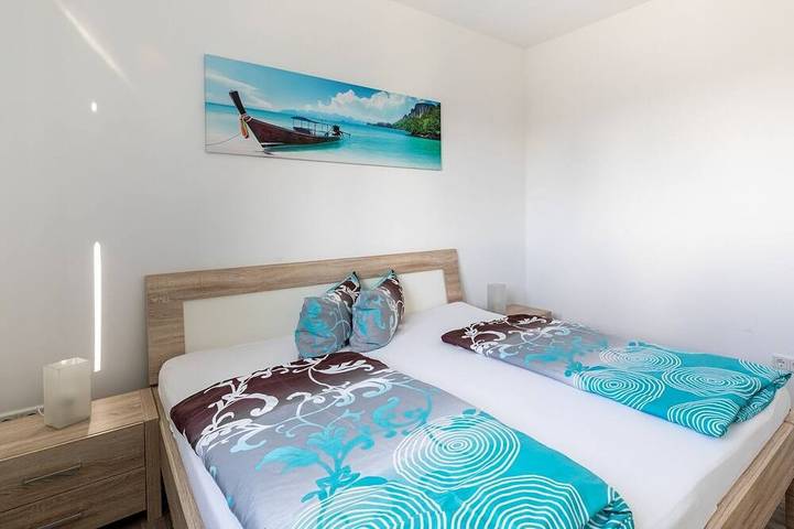 Ferienwohnung für 4 Personen, mit Balkon und Garten in der Fränkische Schweiz - 4