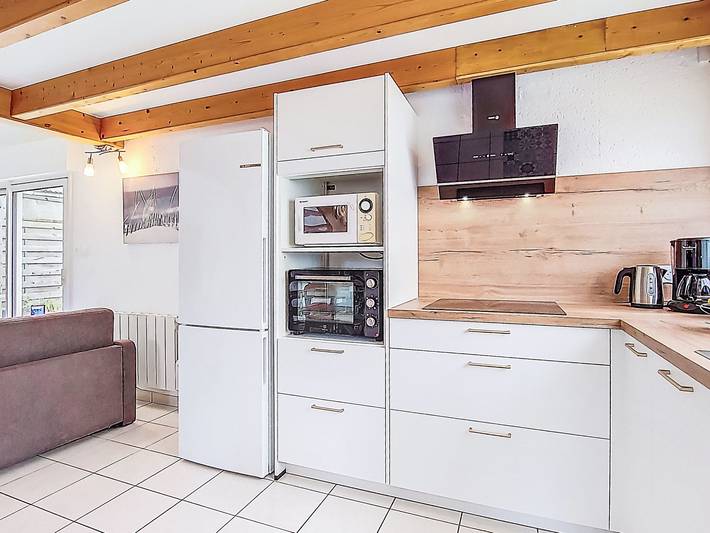 Location de vacances pour 3 personnes, avec jardin et terrasse, animaux acceptés à Plounévez-Lochrist - 4