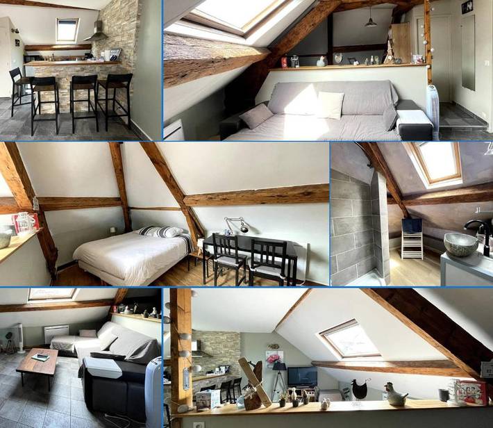 Gîte pour 4 personnes, avec vue dans Office De Tourisme De Bayeux - 2