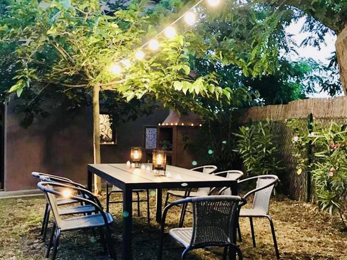 Maison de vacances pour 7 personnes, avec terrasse et jardin - 1
