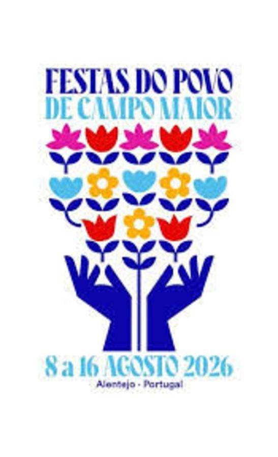 Location de vacances pour 4 personnes, avec vue et jardin, adapté aux familles à Campo Maior - 2