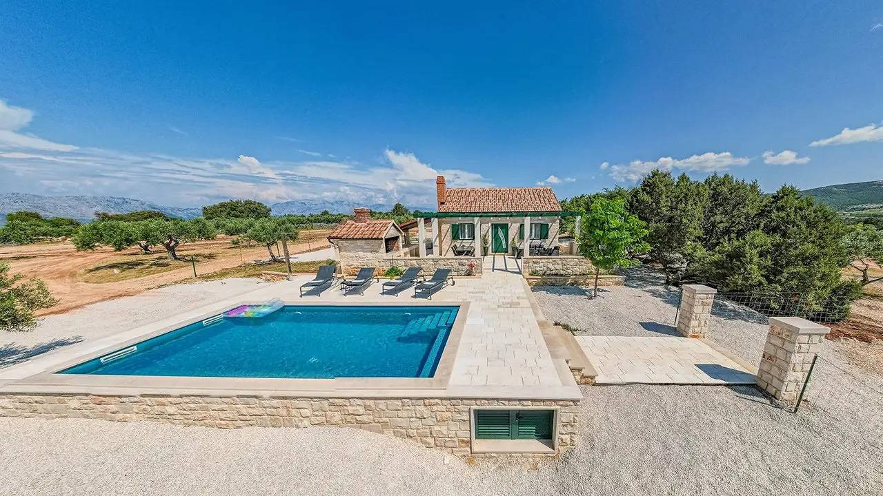 Ferienhaus für 5 Personen (60 m²) in Pražnica in Pucisca, Brac