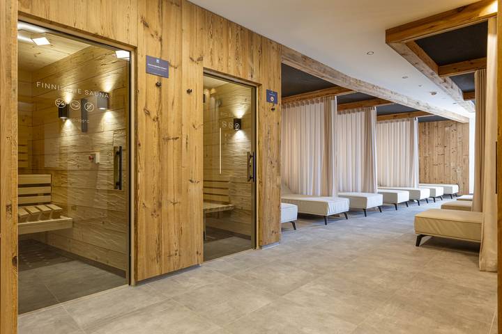 Ferienwohnung für 5 Personen, mit Sauna und Balkon - 1