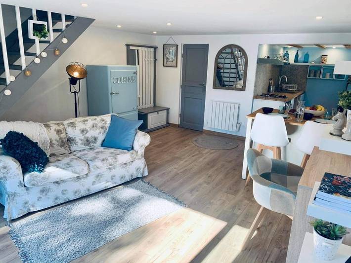 Location de vacances pour 2 personnes, avec jardin et vue à Barbaste - 2