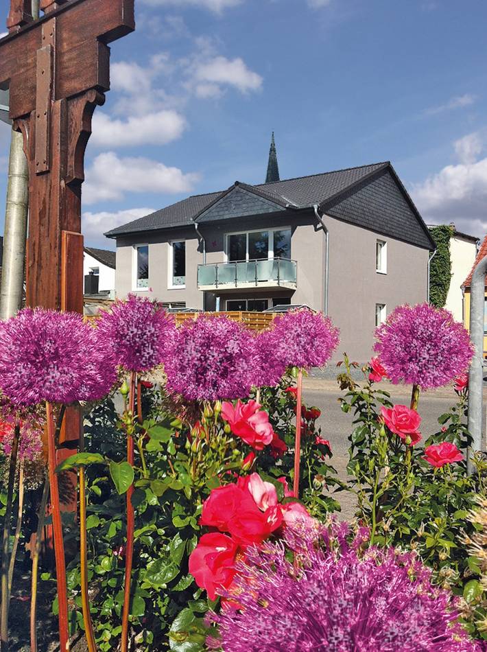 Ferienwohnung für 4 Personen, mit Balkon in Schleswig