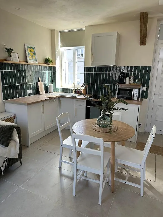 Apartamento de vacaciones para 4 personas, con jardín y terraza - 1