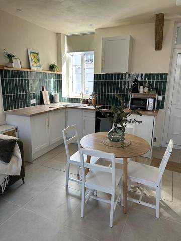 Gîte pour 4 personnes, avec jardin et terrasse à Beuvry