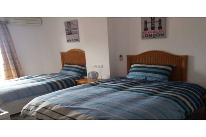 Golf Und Strand. Schönes Haus Von 3 Hab Und 3 Bädern! in El Portil, Cartaya