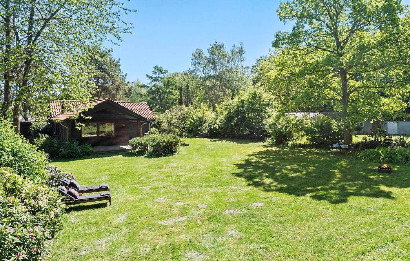 Ferienhaus für 6 Personen mit Terrasse in Drøsselbjerg, Slagelse