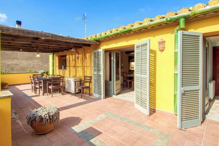 Maison de vacances pour 10 personnes, avec terrasse - 1