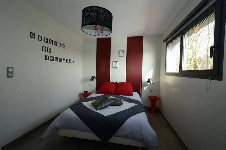 Appartement de vacances pour 4 personnes, avec jacuzzi et jardin dans les Ardennes - 3