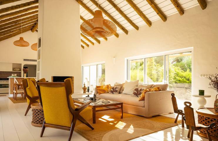 Location de vacances pour 14 personnes, avec jardin et terrasse à Comporta - 3