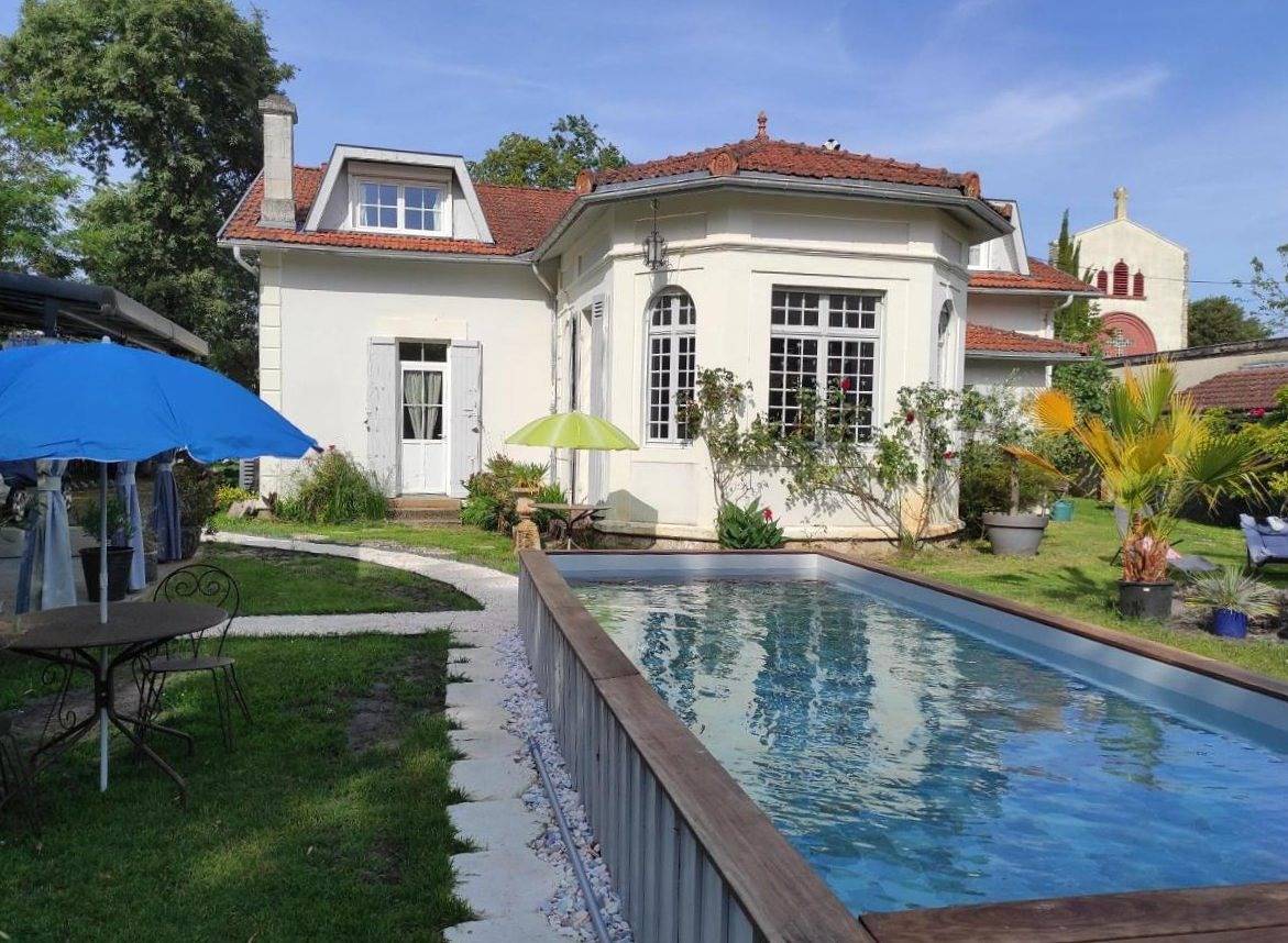 Villa Glen-Tara, bassin d'Arcachon - Chambre Jardin in Taussat, Lanton