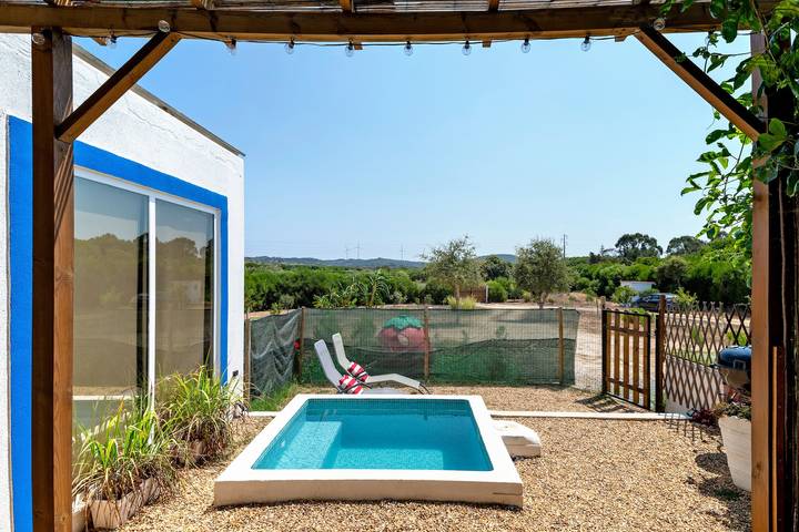 Casa de férias para 6 pessoas, com Jardim em Distrito de Setúbal
