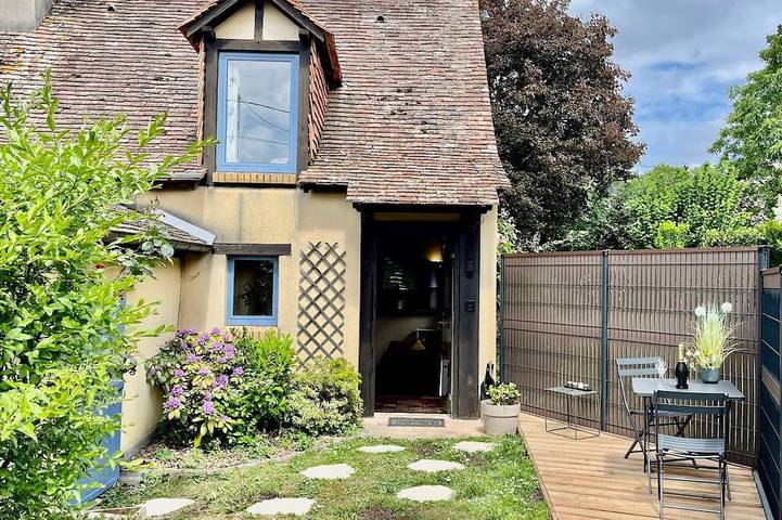 Gîte pour 3 personnes, avec Terrasse et Jardin