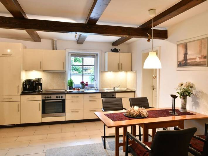 Ferienwohnung für 4 Personen, mit Terrasse und Garten in Benz - 3