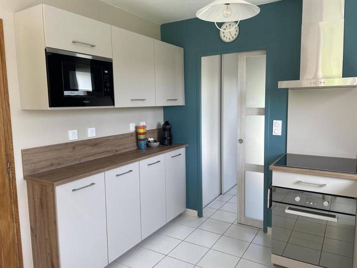 Location de vacances pour 4 personnes, avec terrasse et jardin à Quemper-Guézennec - 4