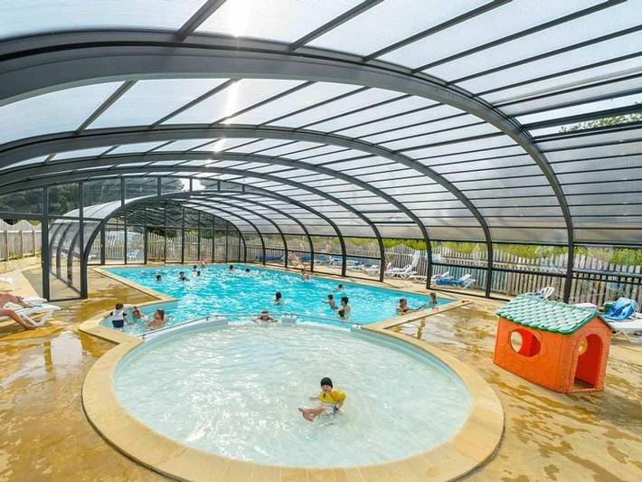 Camping voor 4 personen, met kinderzwembad in Finistère