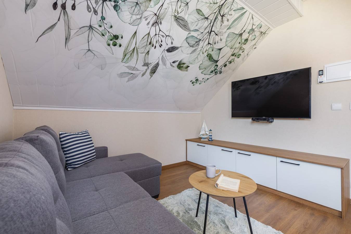 Ganze Wohnung, Ferienwohnung für 4 Personen mit Garten in Grzybowo, Polnische Ostsee