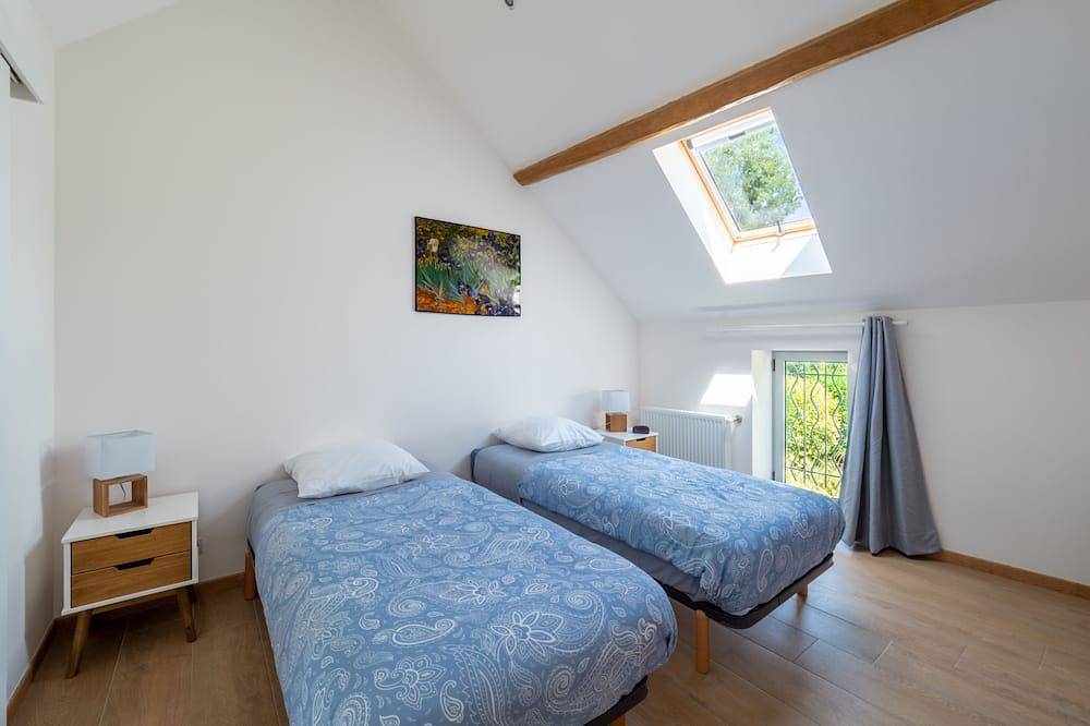 Le gîte l’Ancien Fournil est une ancienne bâtisse de 1850 entièrement rénovée. in Fontenay-Saint-Père, Parc naturel régional du Vexin Français