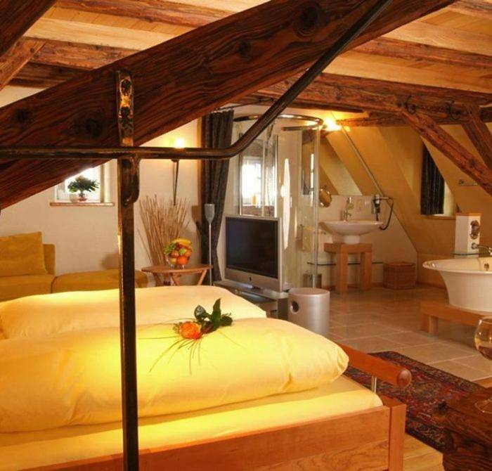 Standard Single Room in Rothenburg ob der Tauber, Vallée de la Tauber