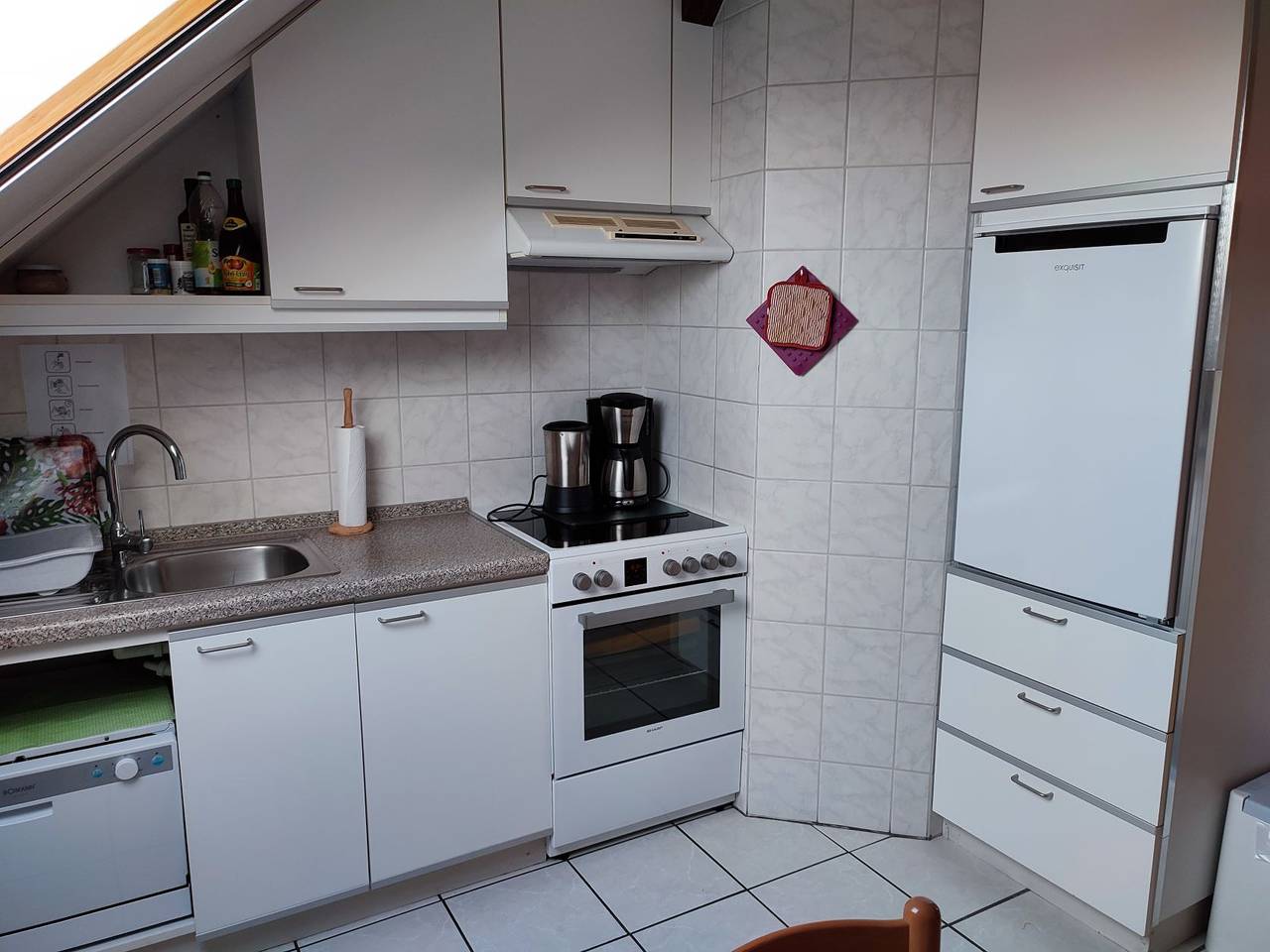 Ganze Wohnung, Ferienwohnung 'Fewo2 Norderaue' mit Gemeinschaftsterrasse und Wi-Fi in Langeneß, Halligen