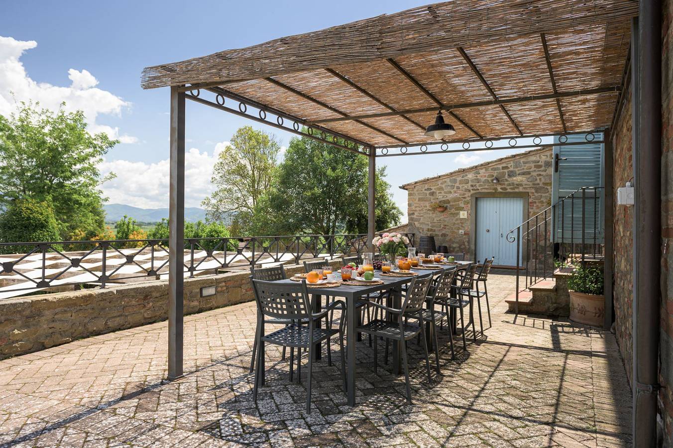 Villa Le Giare in Cortona, Arezzo Provinz