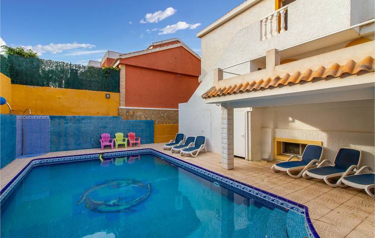 Ferienhaus für 12 Personen, mit Terrasse und Pool in Torrevieja - 3
