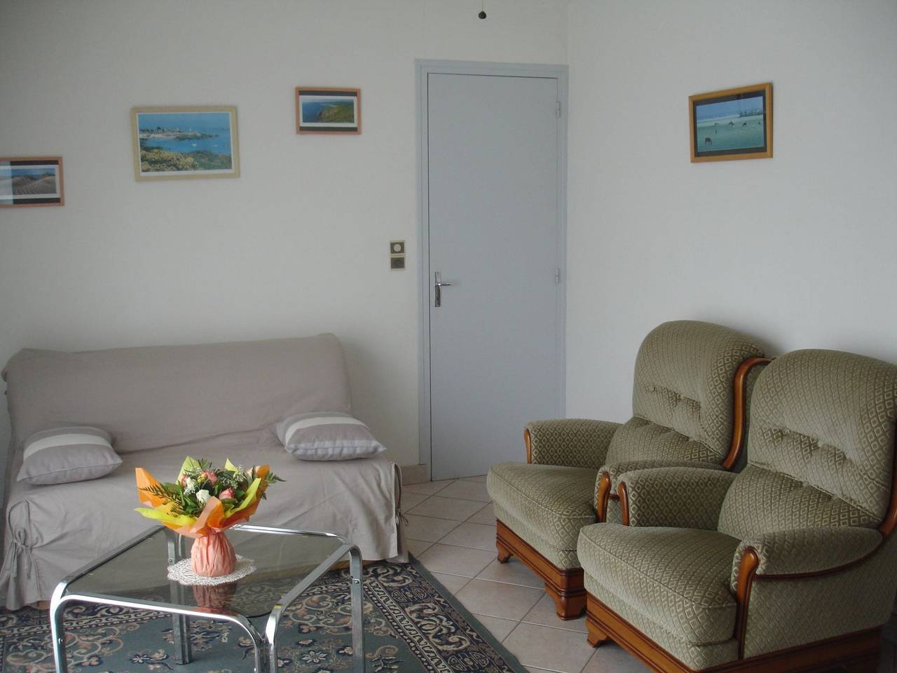 "Pavillon" mit eigenem Parkplatz in Hauteville-sur-Mer, Coutances y alrededores