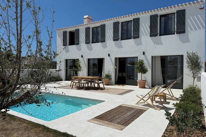 Maison de vacances pour 8 personnes, avec jardin et terrasse à Noirmoutier