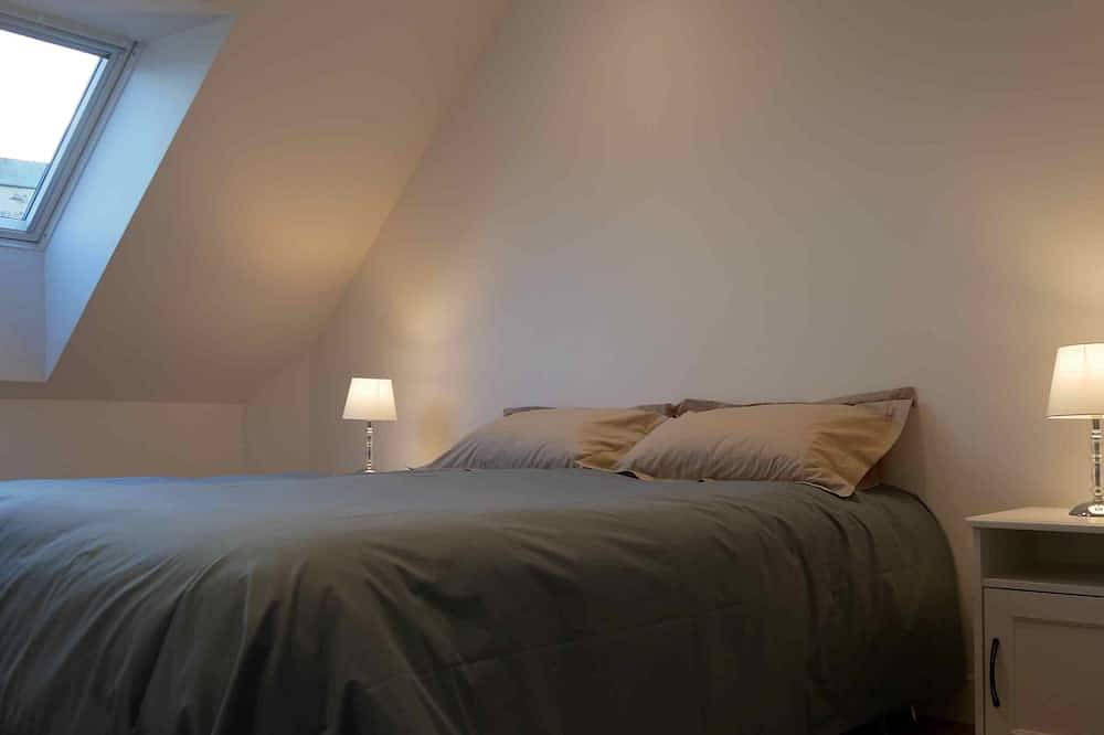 The peacock of the day in Touraine in Veigné, Región de Tours