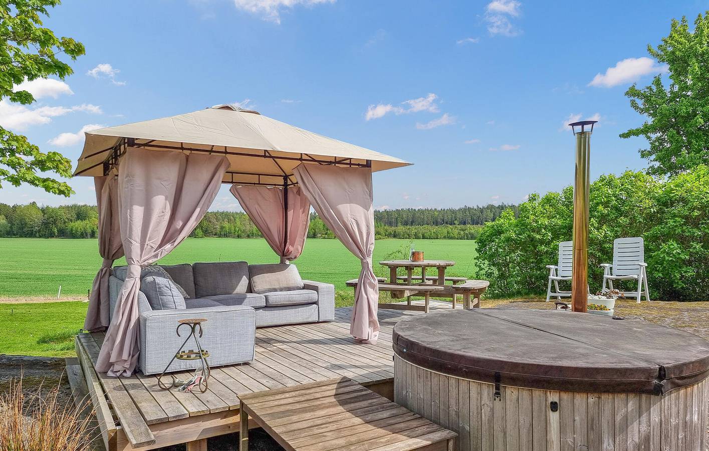 Ferienhaus für 10 Personen mit Garten in Grästorp kommun, Vänern