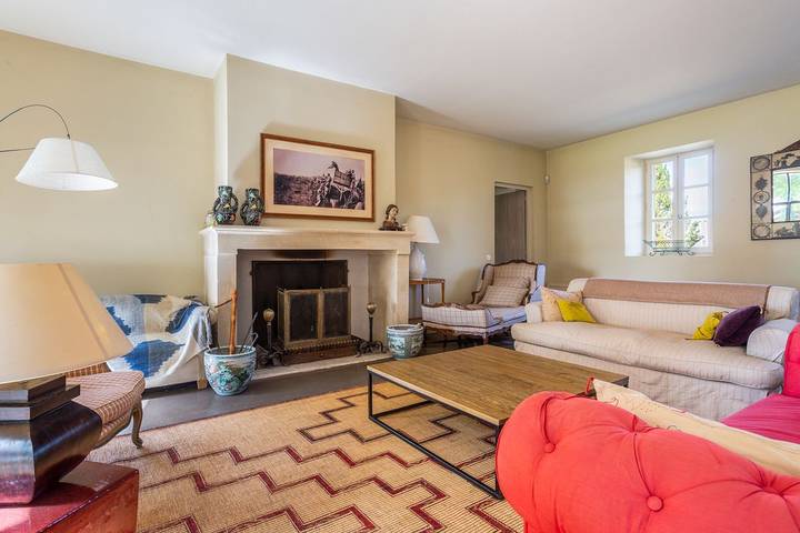 Villa pour 16 personnes, avec piscine ainsi que jardin et terrasse à L'Isle-sur-la-Sorgue - 4