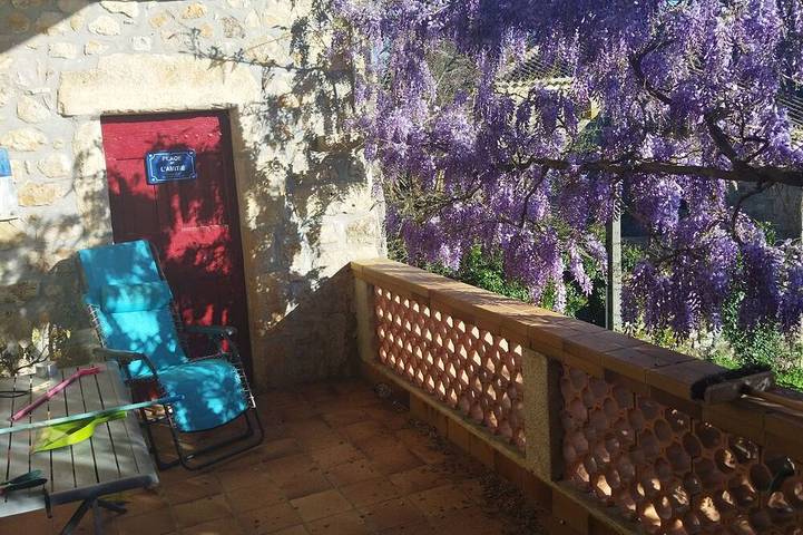 Location de vacances pour 10 personnes à Rosières (Ardèche) - 4