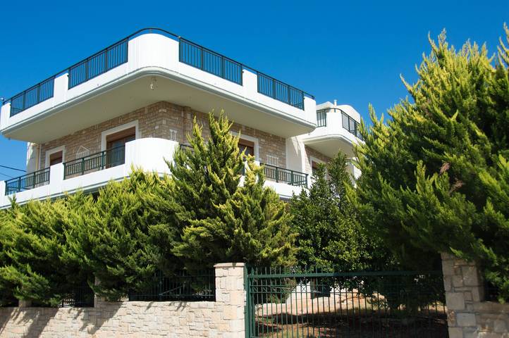 Appartement de vacances pour 4 personnes, avec Balcon et Jardin