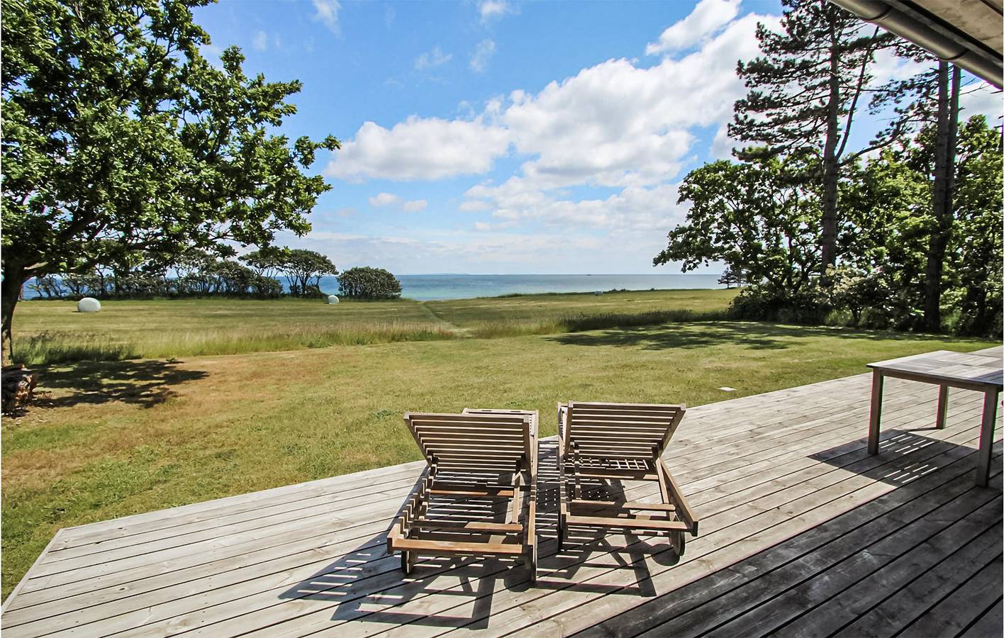 Ferienhaus für 6 Personen mit Garten in Samsø