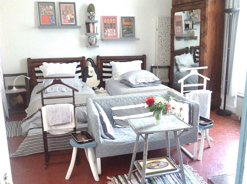 La Bégude des Alpilles : Your Staging Post in mediaeval - Chambre in Orgone, Région d'Arles