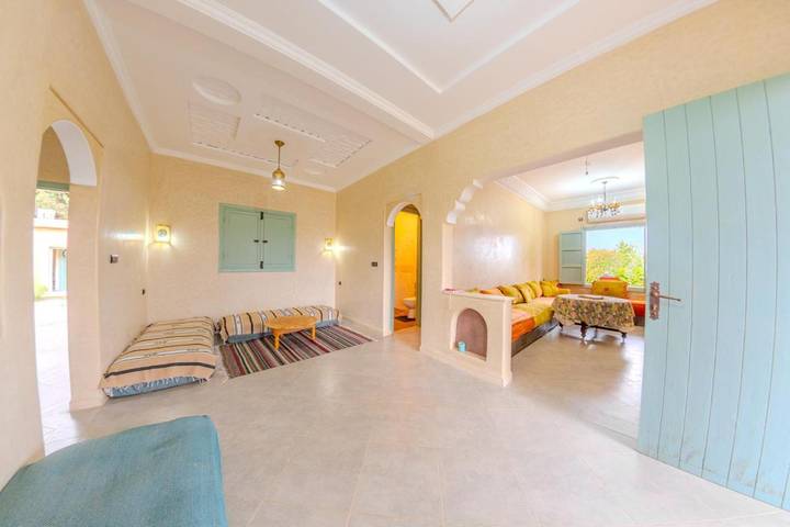 Location de vacances pour 4 personnes, avec jardin ainsi que vue et piscine à Taroudant - 3