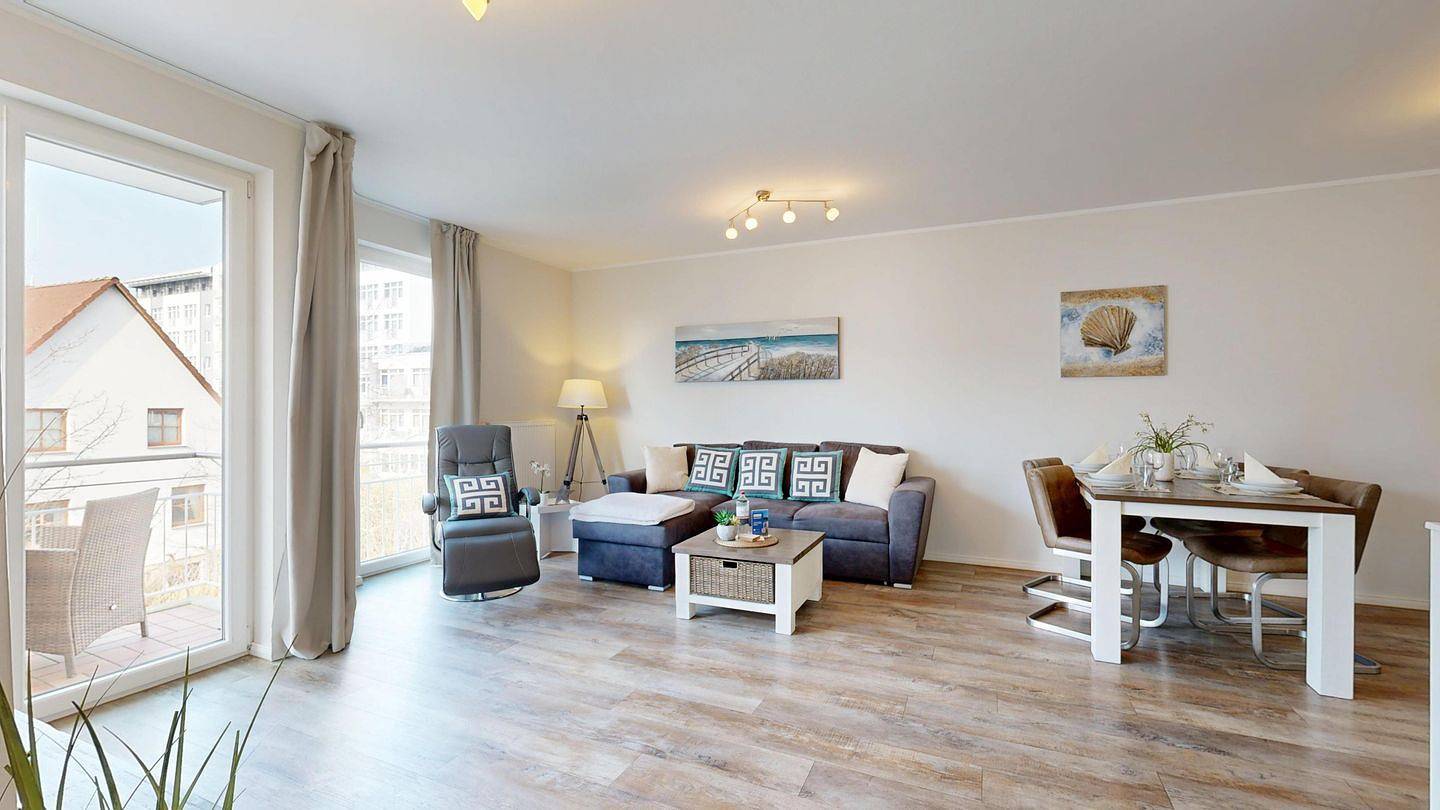 Ferienwohnung in Binz ab 87€ pro Nacht