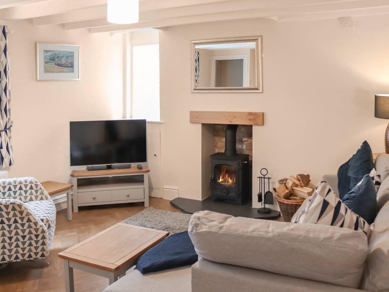 Holiday Rental for 4 People in Conwy, Conwy region