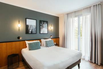 Cottage pour 2 personnes, avec balcon et vue dans Paris La Défense Arena