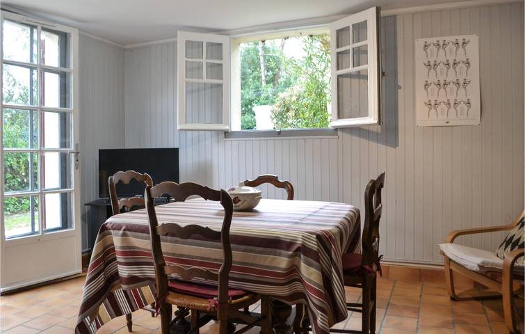 Appartement de vacances entier, Appartement en bord de mer avec parking et terrasse in Capbreton, Côte d’Argent