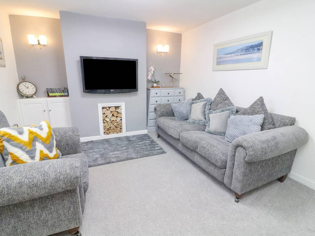 Bay Cottage Morecambe Beach 4 Berth - 2 Bedrooms in Morecambe, Lancashire