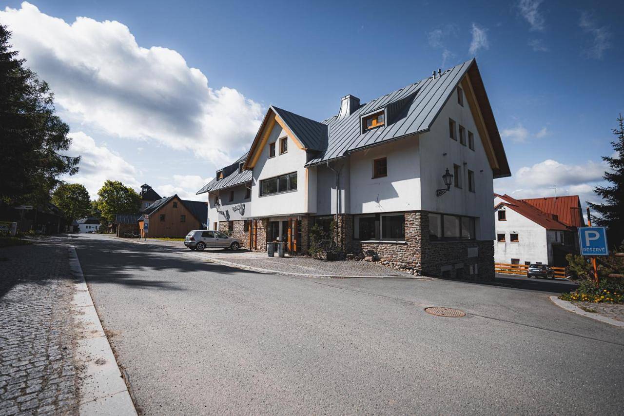 Geheel appartement, Apartmány Jurica Boží Dar 84 in Bozi Dar, Klínovec