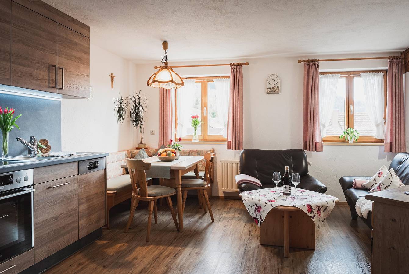 Fewo - Mittag in Grünten, Rettenberg