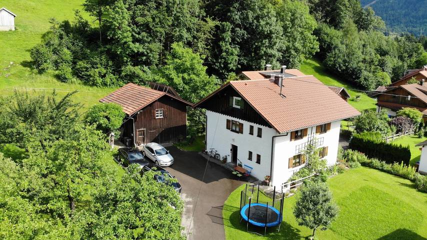 Ferienwohnung für 4 Personen, mit Balkon und Garten in Bad Hindelang - 3